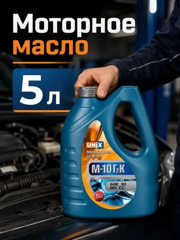 Моторное масло в использовании